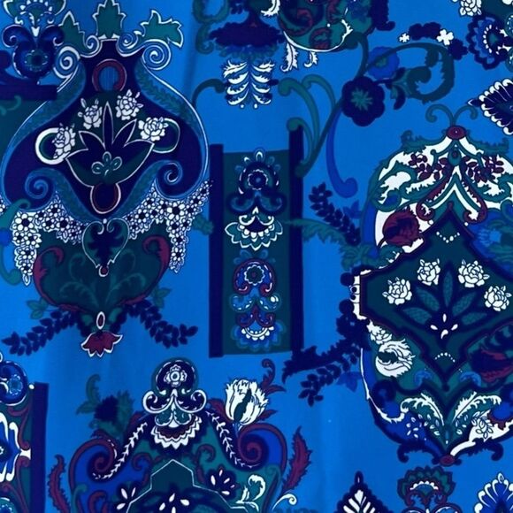 Vintage 60’s Hawaii Nei Honolulu Retro Floral Paisley Print Hawaiian Shirt - Picture 7 of 10